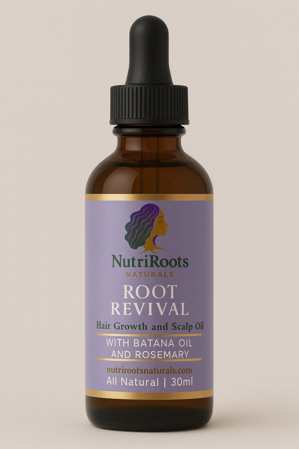 Root Revival Hair Growth and Scalp Oil