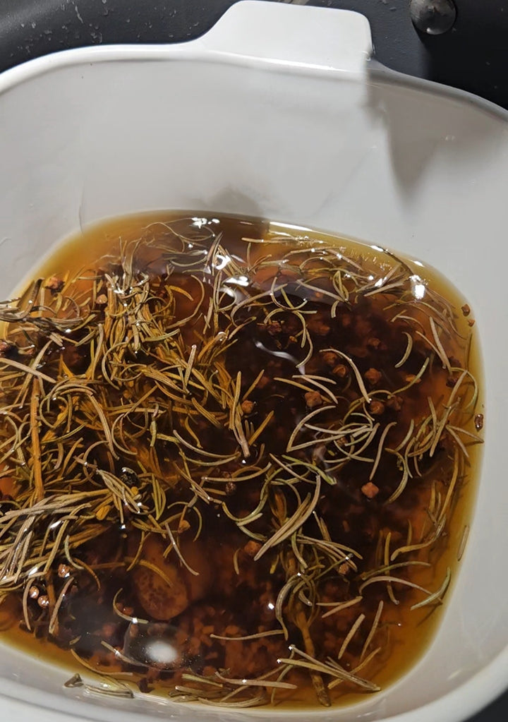 Root Revival Hair Growth and Scalp Oil- Infused with Herbs